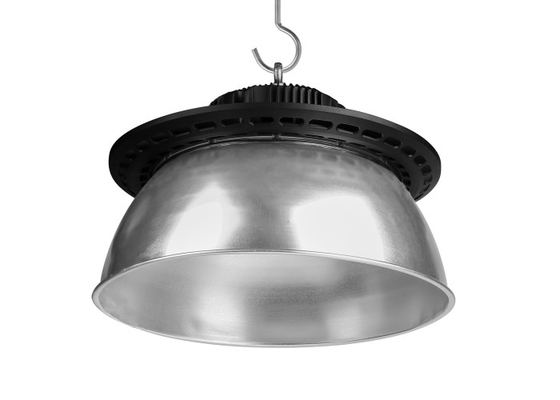Ac240v 100 Watt Pencahayaan Teluk Tinggi Bagian Adjustable Beam Angle Bahan Al Pc