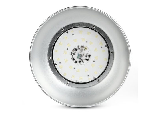 Paduan Aluminium Led High Bay Light Housing Ip65 92% Lens Transmittance