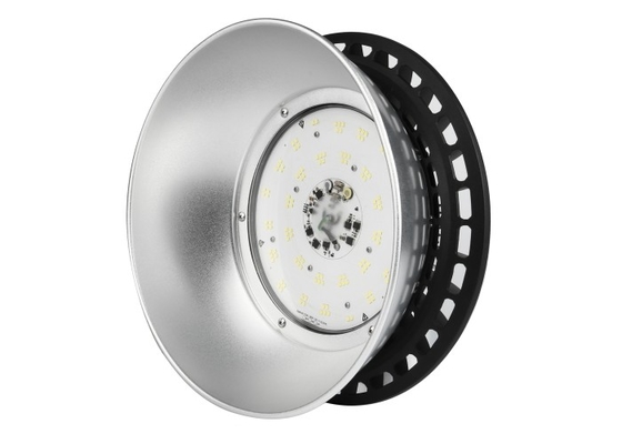 Paduan Aluminium Led High Bay Light Housing Ip65 92% Lens Transmittance
