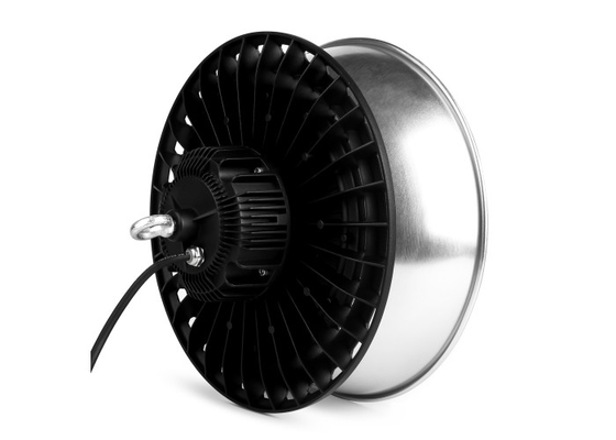 Paduan Aluminium Led High Bay Light Housing Ip65 92% Lens Transmittance