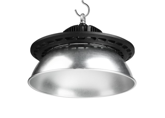 Paduan Aluminium Led High Bay Light Housing Ip65 92% Lens Transmittance