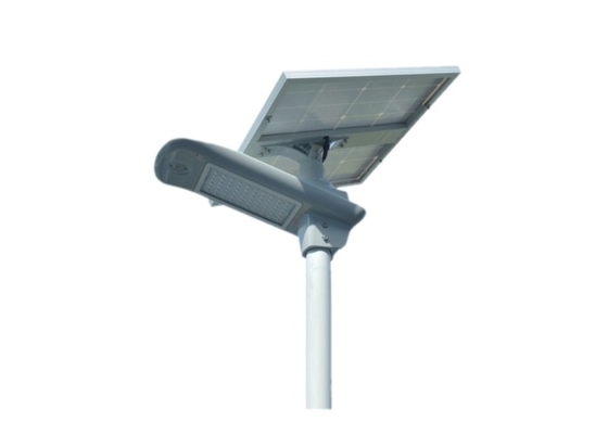 60W 9000LM Lampu Jalan LED Tenaga Surya Otomatis Dengan Sensor Gerak