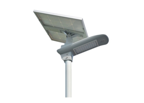 60W 9000LM Lampu Jalan LED Tenaga Surya Otomatis Dengan Sensor Gerak