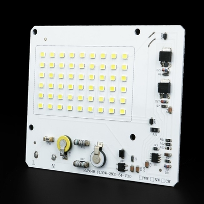 Kustom 30W Dob Lampu Led Pcb Perlindungan Tegangan Lebih Dari Garansi 5 Tahun