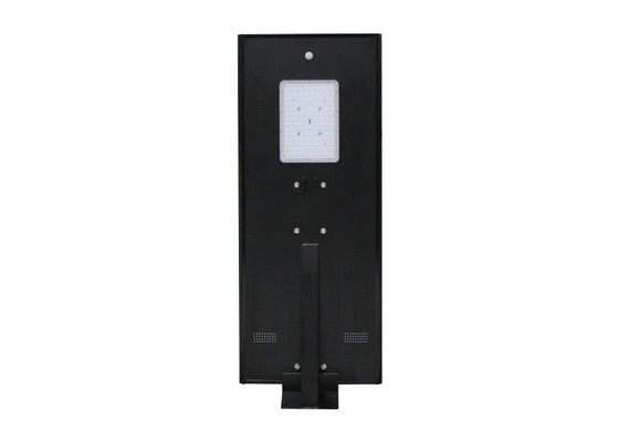 Waterproof 120W 13500LM High Power Lampu Jalan Surya Untuk Tempat Parkir
