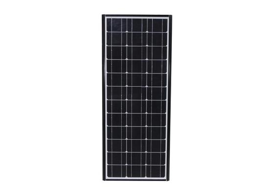 Waterproof 120W 13500LM High Power Lampu Jalan Surya Untuk Tempat Parkir