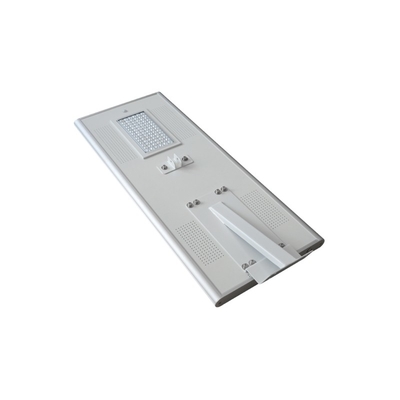 80W 110LM / W Otomatis Lampu Jalan LED Tenaga Surya Dengan Sensor Gerak