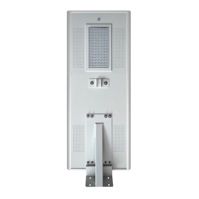 Sertifikasi RoHS 60W 6500K Luminous Solar Street Light