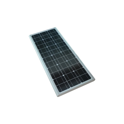 Sertifikasi RoHS 60W 6500K Luminous Solar Street Light