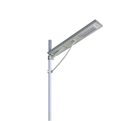 Sertifikasi RoHS 60W 6500K Luminous Solar Street Light