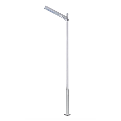 Lumens Tinggi 30W Solar Powered LED Street Light / Solar Dusk To Dawn Street Light