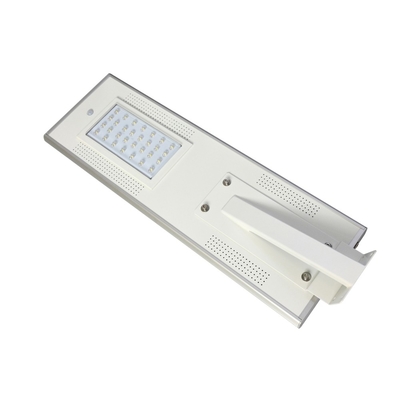 Lumens Tinggi 30W Solar Powered LED Street Light / Solar Dusk To Dawn Street Light