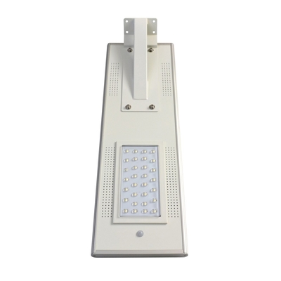 Lumens Tinggi 30W Solar Powered LED Street Light / Solar Dusk To Dawn Street Light
