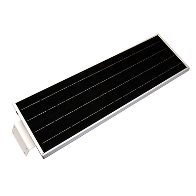 Lumens Tinggi 30W Solar Powered LED Street Light / Solar Dusk To Dawn Street Light