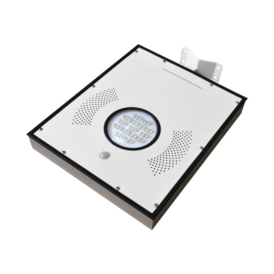 Lampu Jalan LED Tenaga Surya 15W Terintegrasi Kecil 3000K-6500K Untuk Taman