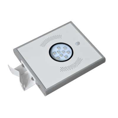 8 Watt 120LM / W All In One Solar Street Lampu Jalan PIR Motion Sensor