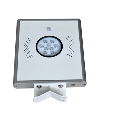 8 Watt 120LM / W All In One Solar Street Lampu Jalan PIR Motion Sensor