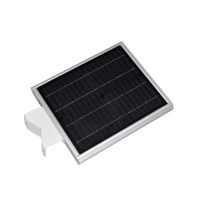 8 Watt 120LM / W All In One Solar Street Lampu Jalan PIR Motion Sensor