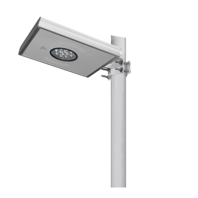 8 Watt 120LM / W All In One Solar Street Lampu Jalan PIR Motion Sensor