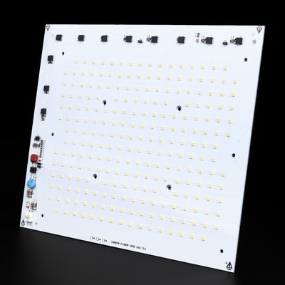 Komersial 200w Driverless Led Pcb Untuk Flood Light Perawatan Mudah