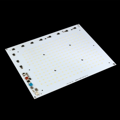 Komersial 200w Driverless Led Pcb Untuk Flood Light Perawatan Mudah