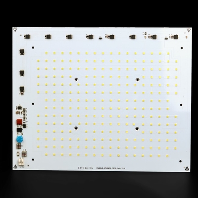Komersial 200w Driverless Led Pcb Untuk Flood Light Perawatan Mudah