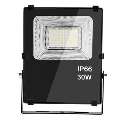 Smd Ultra Tipis Led Light Banjir Shell Aluminium Bahan Kaca Tempered