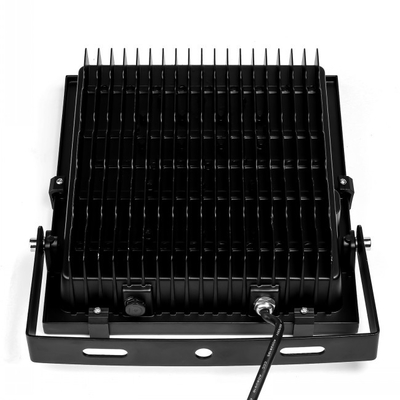 Komersial 100w Flood Light Penggantian Bagian Dimmable Ip65 Aluminium Smd