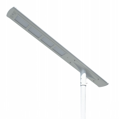 Lampu Jalan LED Tenaga Surya IP65 Lampu Jalan Otomatis Dengan Sensor Gerak 120LM / W
