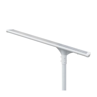 Aluminium Outdoor Solar Led Pathway Dan Lampu Jalan PIR Motion Sensor