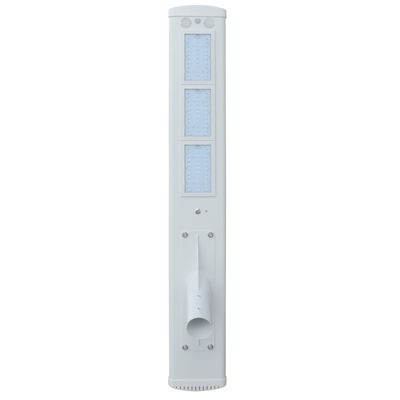 Aluminium Outdoor Solar Led Pathway Dan Lampu Jalan PIR Motion Sensor