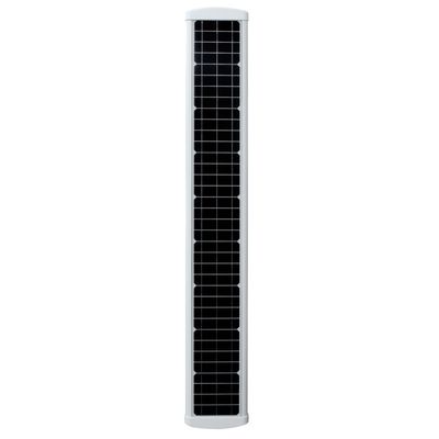 Aluminium Outdoor Solar Led Pathway Dan Lampu Jalan PIR Motion Sensor