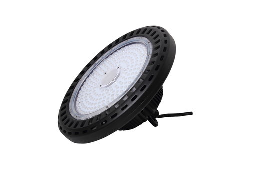 240 Volt 100w Ufo Led High Bay Light Ip65 Led High Bay Luminer 150lm / w