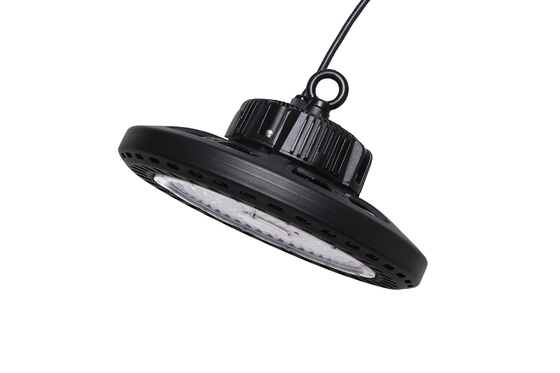 240 Volt 100w Ufo Led High Bay Light Ip65 Led High Bay Luminer 150lm / w
