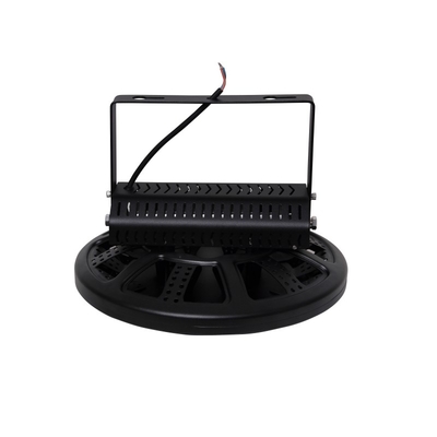 Komersial Ip65 200w Ufo Led High Bay Light Cool Aluminium Housing Putih
