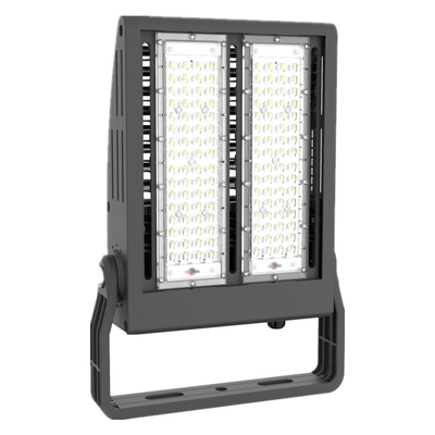 600w Led Pencahayaan Lapangan Olahraga / Stadion Putih Hangat Flood Light 4000k