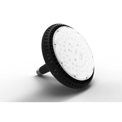 Gudang IP65 Led Pencahayaan Teluk Tinggi Luminer Daya Tinggi Putih Hangat