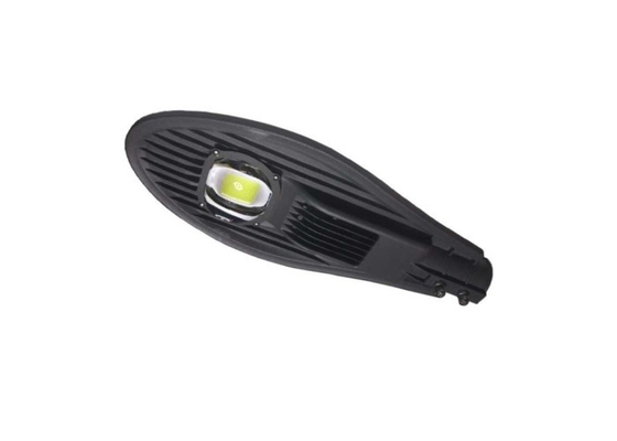 Efisiensi Tinggi 40 Watt Led Cobra Head Lampu 2700K Warna Hitam