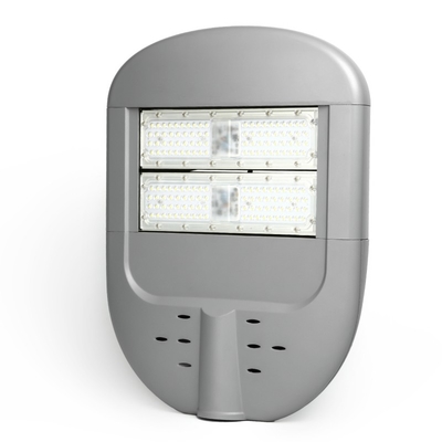 Grey Aluminium 6063 Lampu Jalan Penggantian Bagian 92% Lens Transmittance