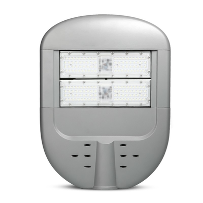 Grey Aluminium 6063 Lampu Jalan Penggantian Bagian 92% Lens Transmittance