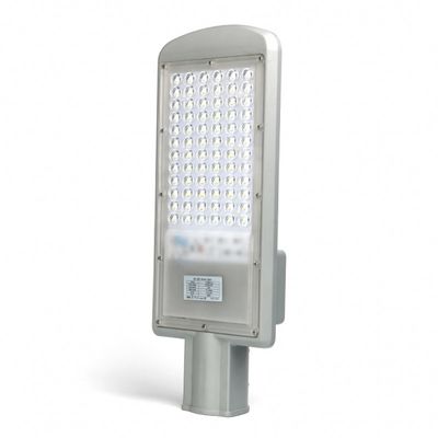 Slim Aluminium Led Street Light Perumahan Heatproof Grey Warna 481 × 187 × 80 Mm