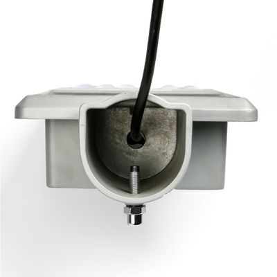 Slim Aluminium Led Street Light Perumahan Heatproof Grey Warna 481 × 187 × 80 Mm