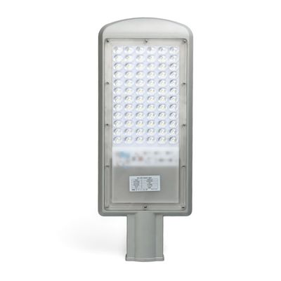 Slim Aluminium Led Street Light Perumahan Heatproof Grey Warna 481 × 187 × 80 Mm