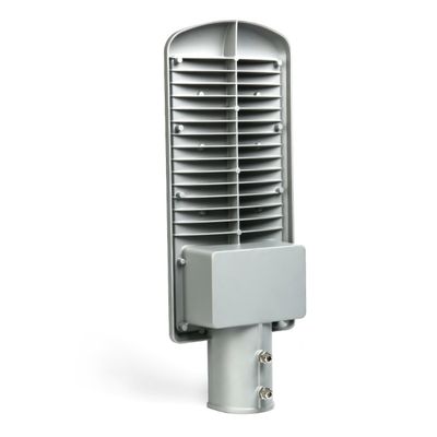 Slim Aluminium Led Street Light Perumahan Heatproof Grey Warna 481 × 187 × 80 Mm