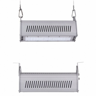 Lumen Tinggi 50w Led Jadwal Teluk Tinggi Linear 130lm / w 353 × 144 × 115 Mm