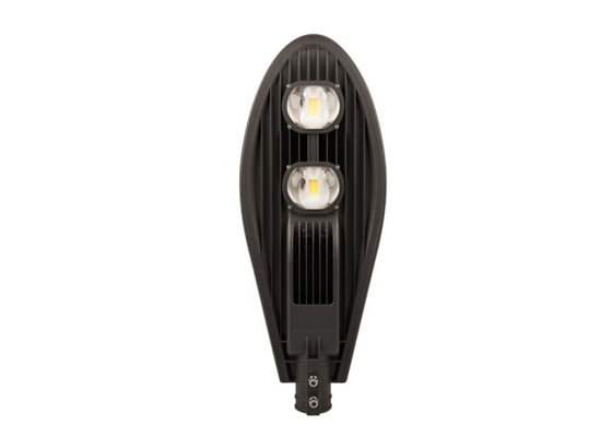 Komersial 80W Waterproof Street Light LED Putih Dingin 90-100 lm / W Untuk Jalan
