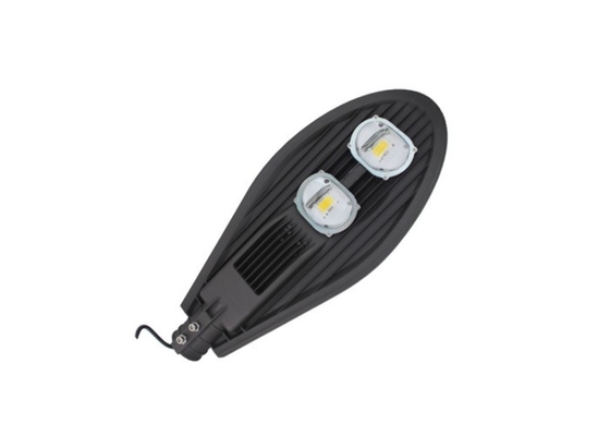 Eksterior Putih Aluminium Lampu Jalan LED Cobra Head 50,000 Jam Seumur Hidup