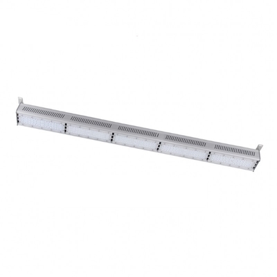 Cool White Led Linear High Bay Light 250w Aluminium Housing 50000 Jam Umur