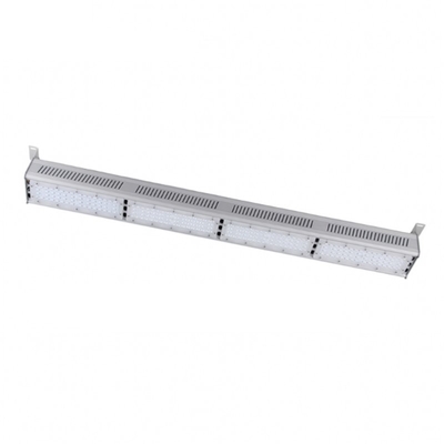 Cool White Led Linear High Bay Light 250w Aluminium Housing 50000 Jam Umur
