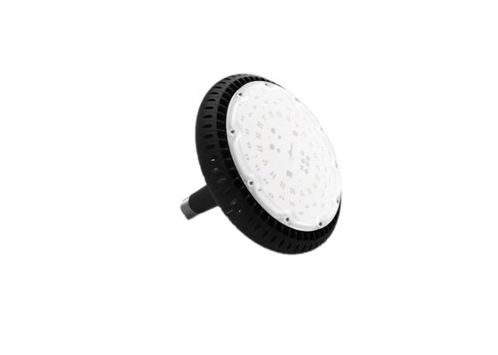 Industri 150W Driverless UFO LED High Bay Light Persetujuan CE RoHS Untuk Gudang